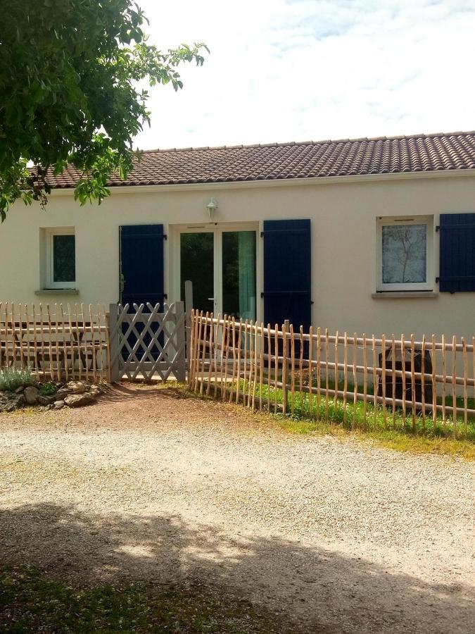 Les Plenitudes Du Rivage Villa Saint-Vincent-sur-Jard Kültér fotó